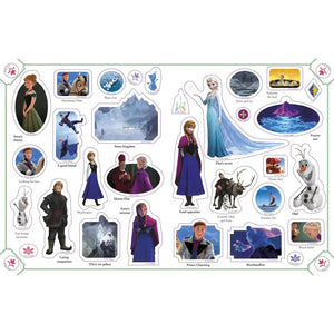 Ultimate Sticker Book: Disney Princess: Frozen