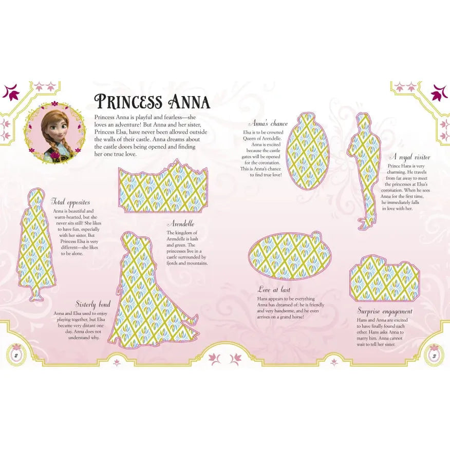 Ultimate Sticker Book: Disney Princess: Frozen