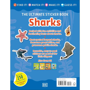 Ultimate Sticker Book: Sharks