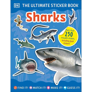 Ultimate Sticker Book: Sharks