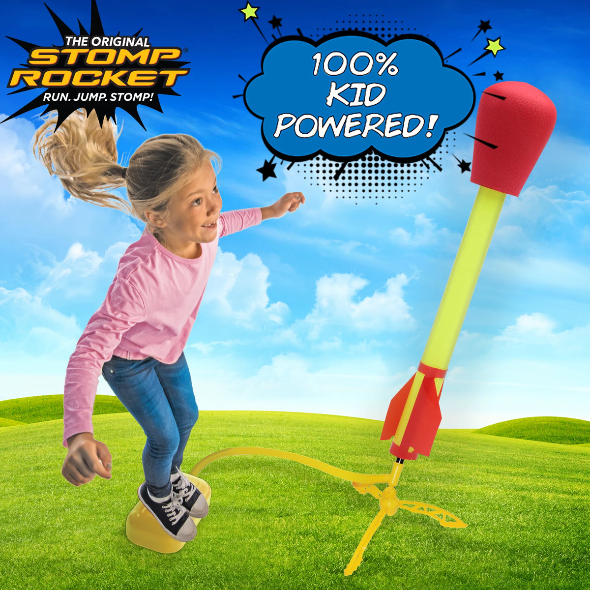 Stomp Rocket- Ultra Rockets