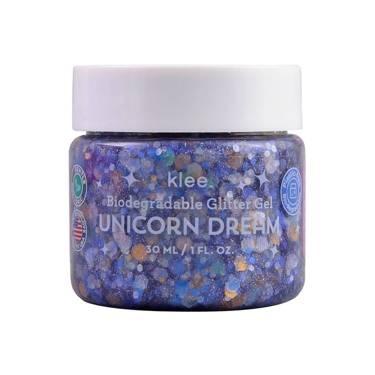Unicorn Dreams -- Biodegradable Glitter Gel by Klee