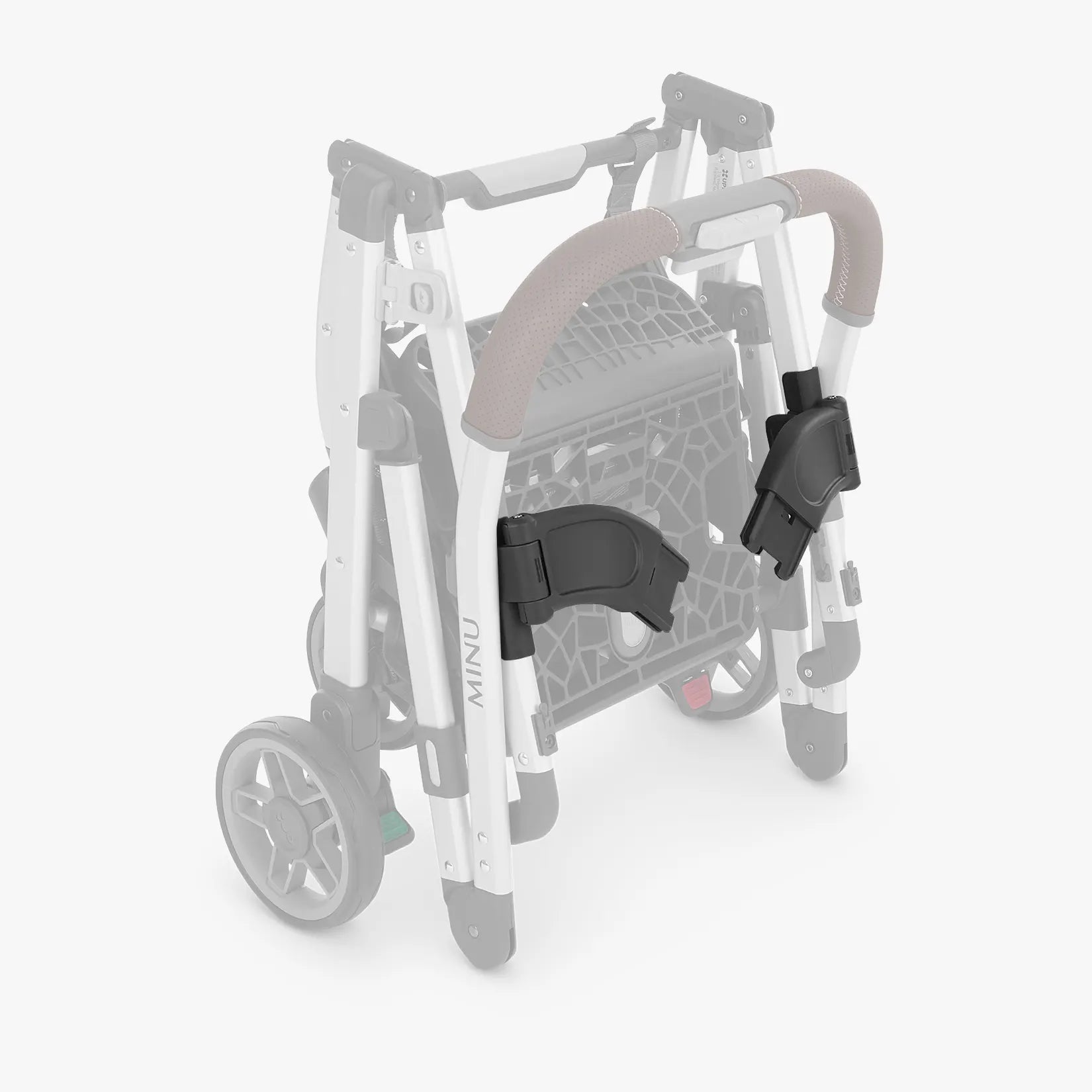 uppababy minu adapter for mesa Uppababy Minu V2 Adapters (MESA and Bassinet) I Luna Baby Store