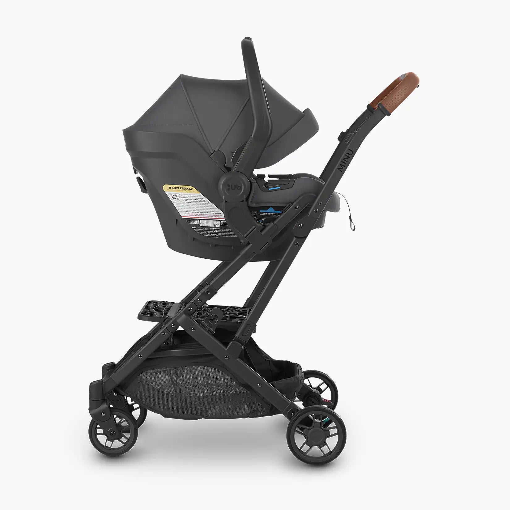 UPPAbaby Adapters for Minu V2 (Aria, Mesa, Bassinet)