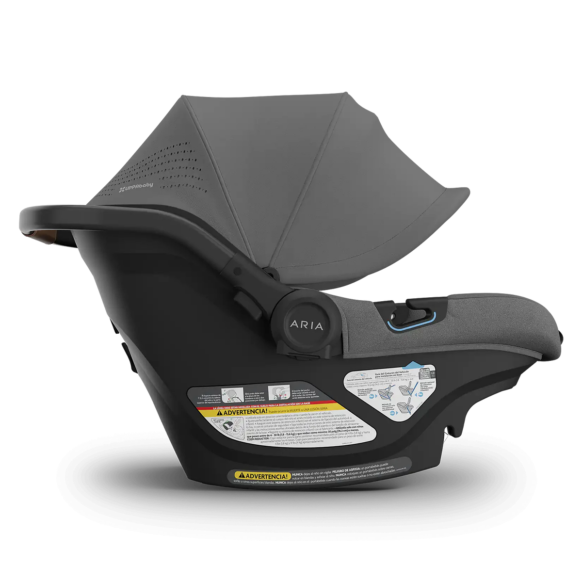 UPPAbaby Aria V2 in Greyson (Special Order)