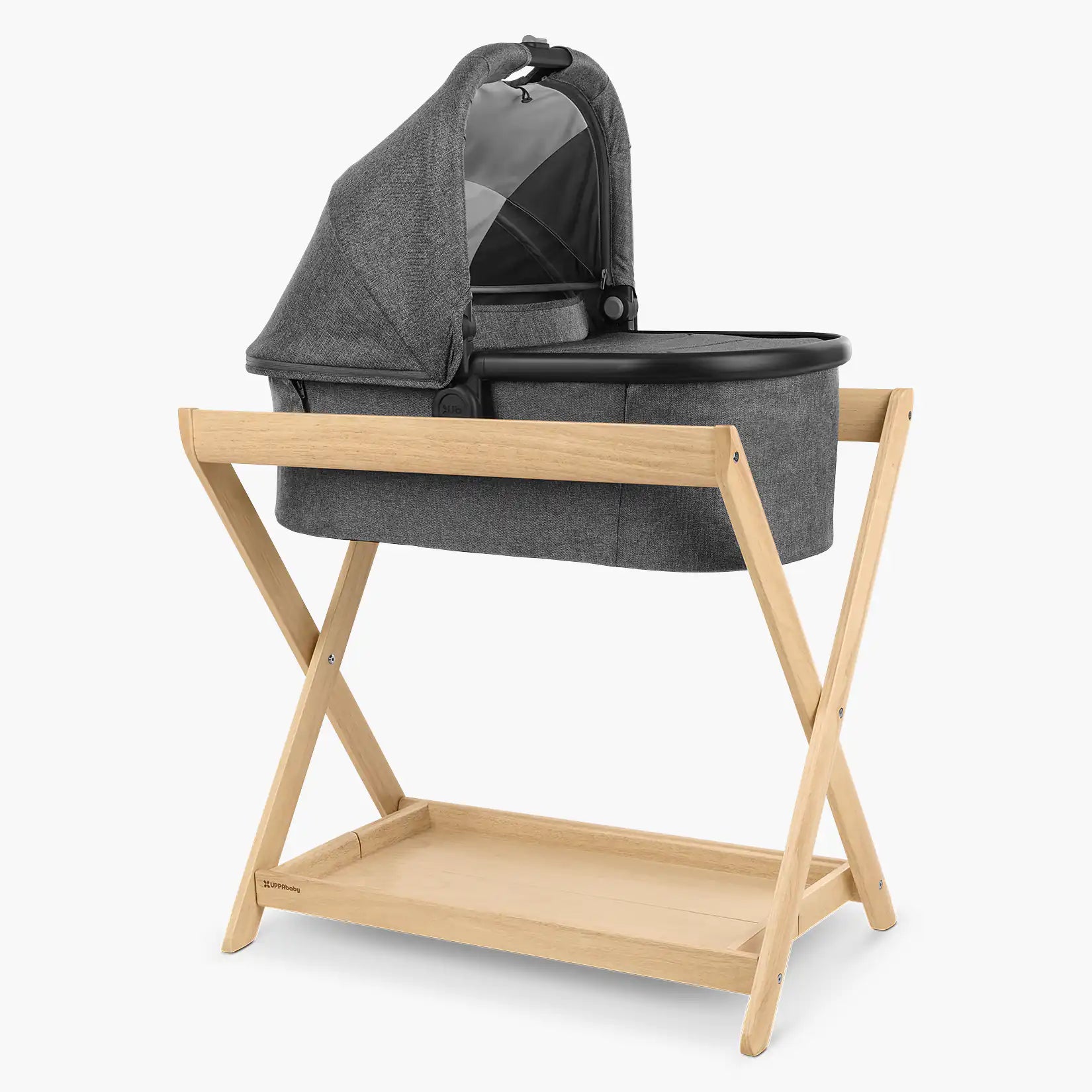 uppababy bassinet v3 UPPAbaby Bassinet V3 Julian (Dusty Blue Mélange