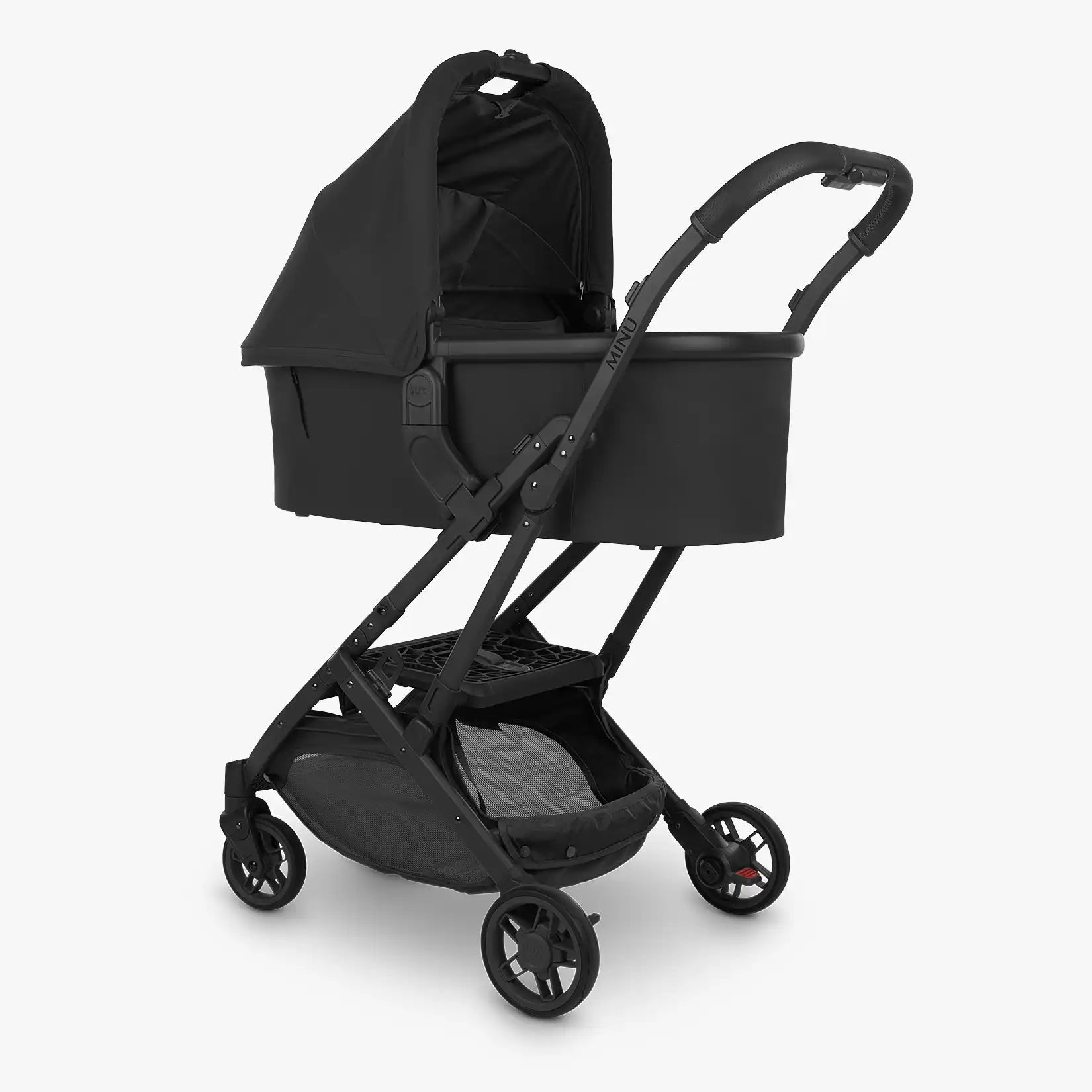 uppababy minu bassinet UPPAbaby Bassinet V3 Julian (Dusty Blue Mélange