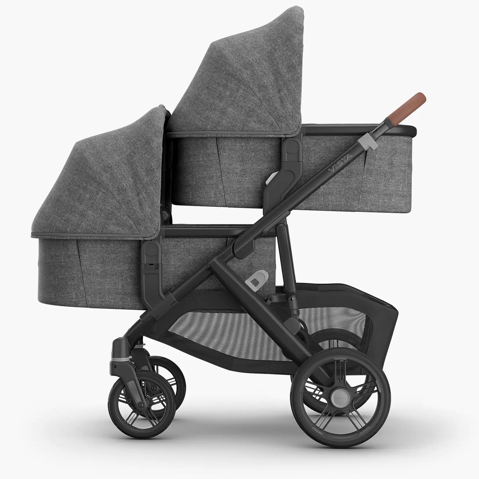 uppababy bassinet sleep UPPAbaby Bassinet V3 Julian (Dusty Blue Mélange