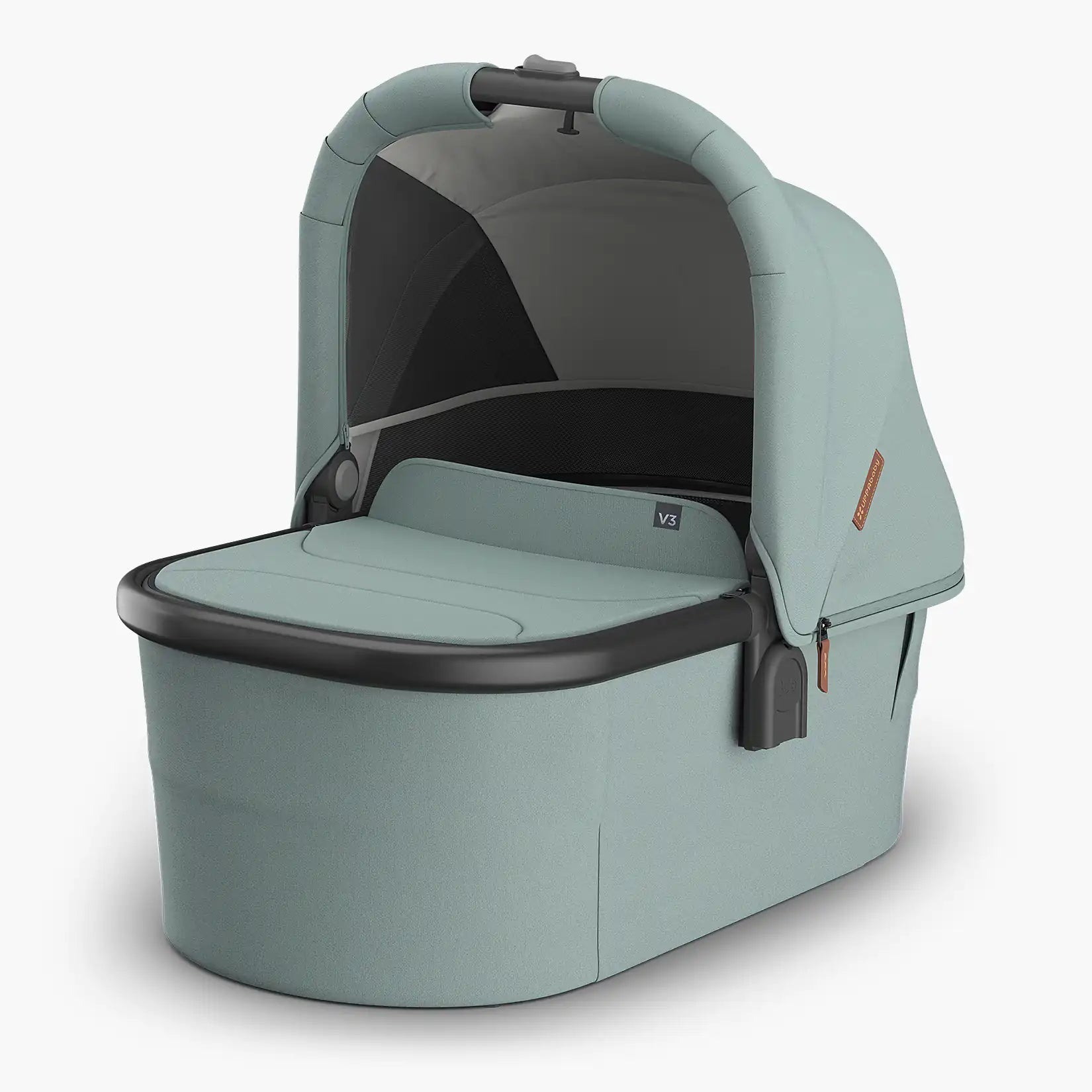 uppababy vista bassinet stand alternative UPPAbaby Bassinet V3 Julian (Dusty Blue Mélange