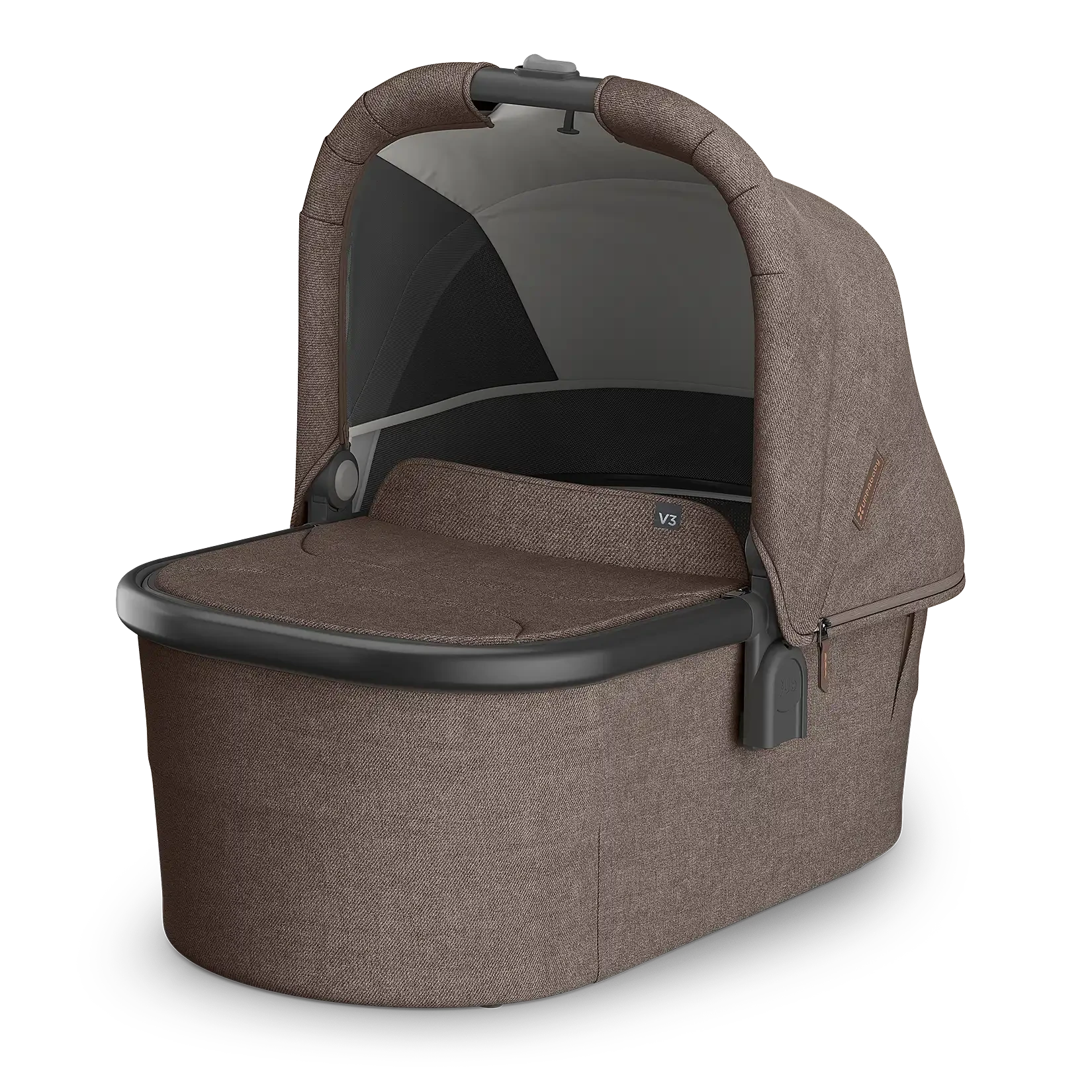 uppababy bassinet zip out liner UPPAbaby Bassinet V3 Owen (Mocha Mélange