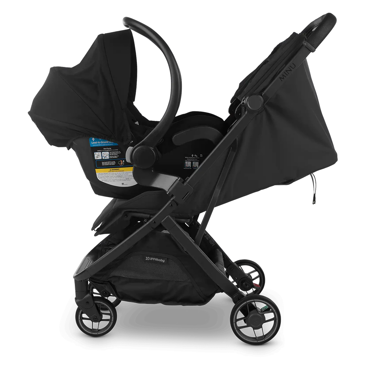 UPPAbaby Car Seat Adapters for Minu V3 (Maxi-Cosi®, Nuna®, Clek®)