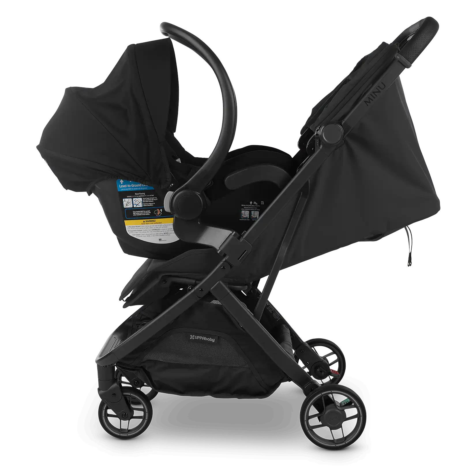 UPPAbaby Car Seat Adapters for Minu V3 (Maxi-Cosi , Nuna , Clek )