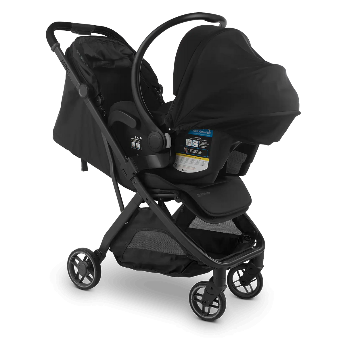 UPPAbaby Car Seat Adapters for Minu V3 (Maxi-Cosi®, Nuna®, Clek®)