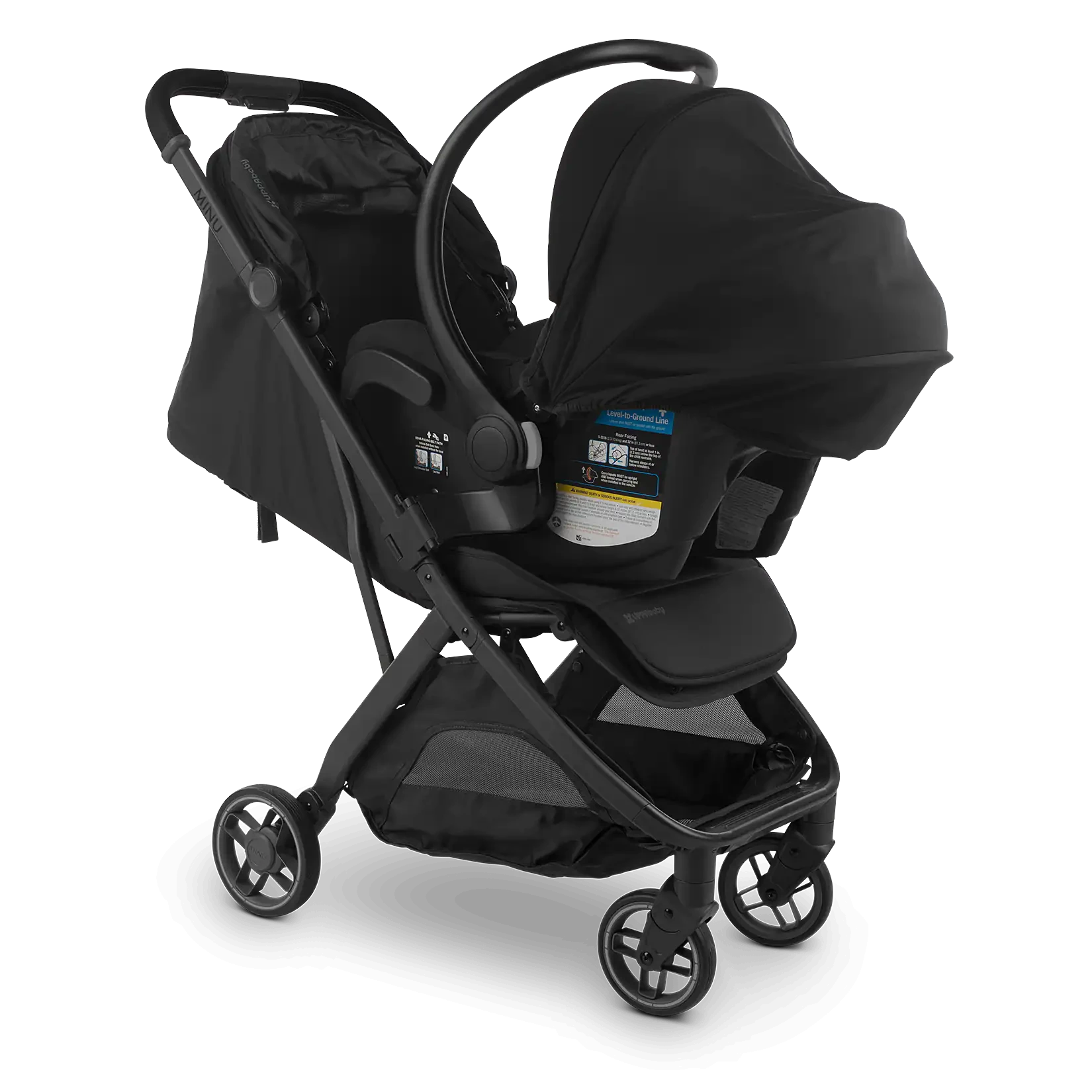 is uppababy compatible with nuna UPPAbaby Car Seat Adapters for Minu V3 (Maxi-Cosi®, Nuna®, Clek®)