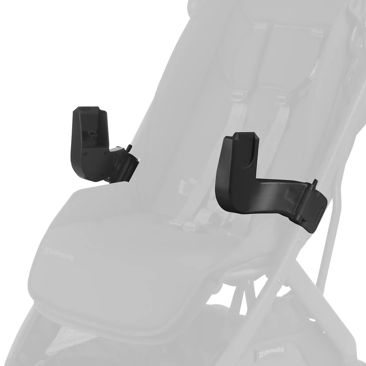 UPPAbaby Car Seat Adapters for Minu V3 (Maxi-Cosi®, Nuna®, Clek®)