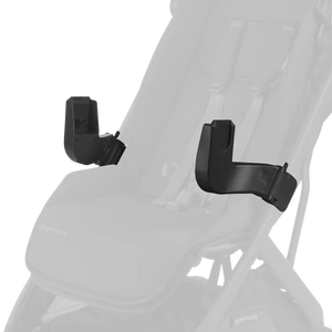 UPPAbaby Car Seat Adapters for Minu V3 (Maxi-Cosi®, Nuna®, Clek®)