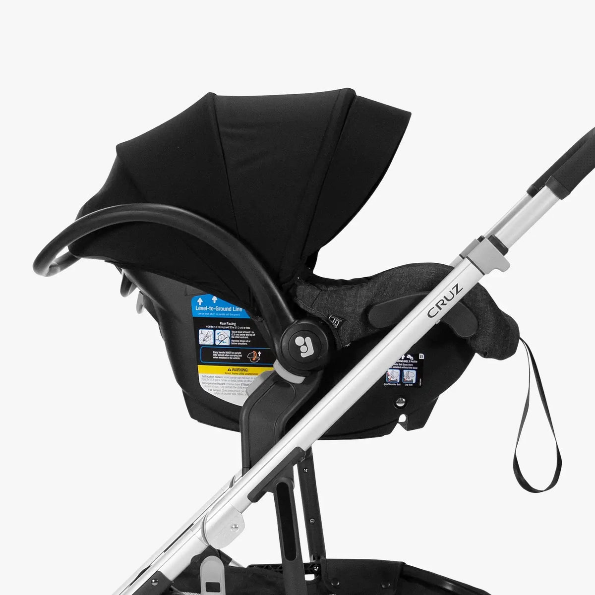 UPPAbaby Car Seat Adapters for VISTA and CRUZ (Maxi-Cosi, Nuna, Cybex & More)