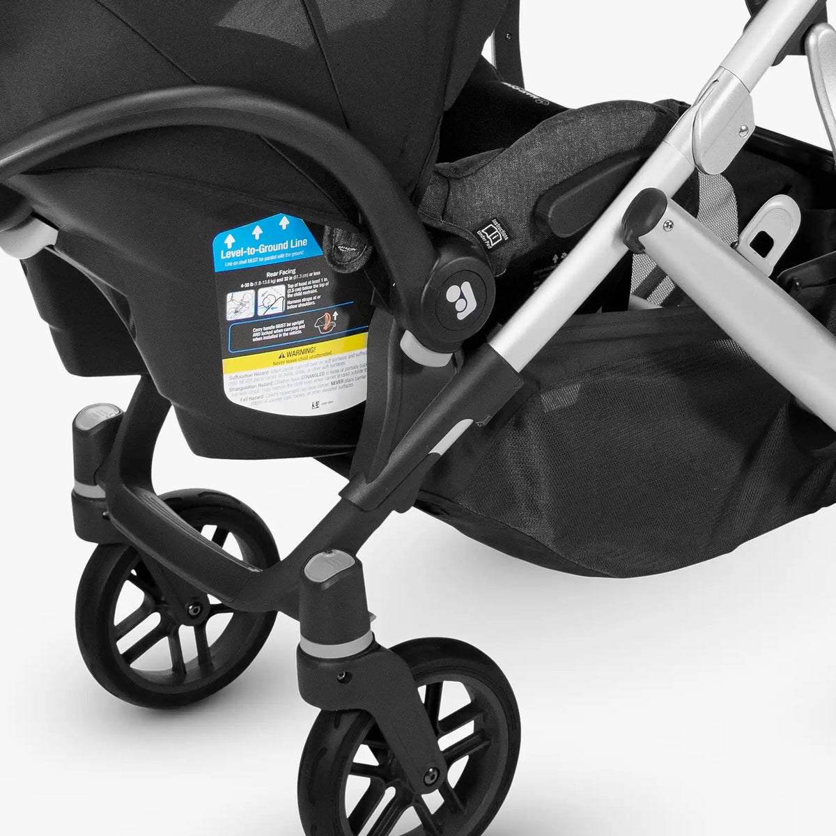 UPPAbaby Lower Adapters for VISTA (Maxi-Cosi, Nuna, Cybex & More)