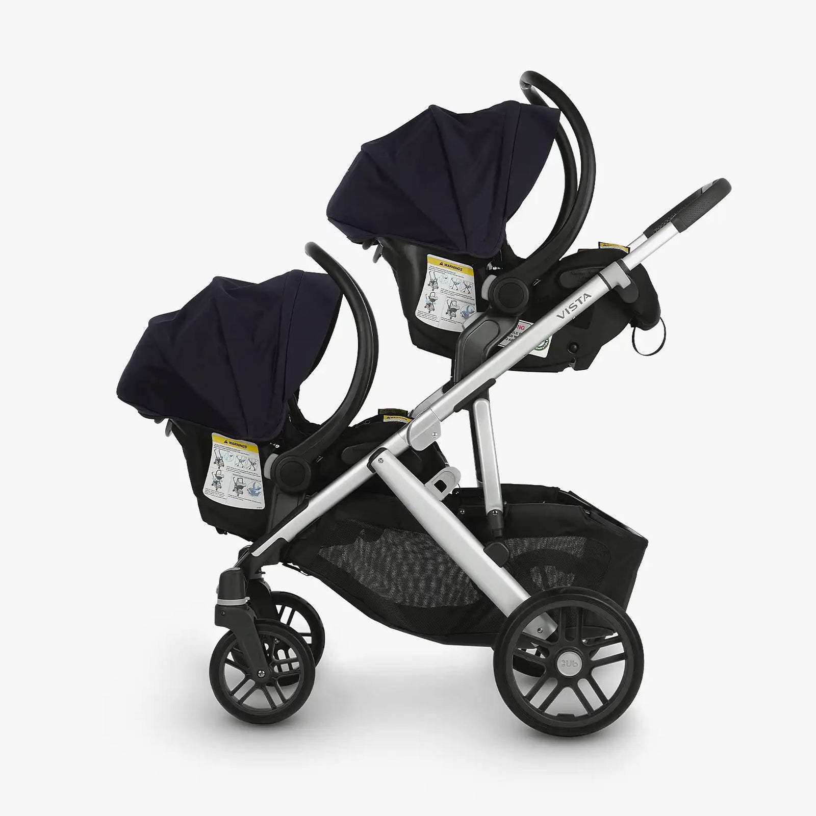 UPPAbaby Lower Adapters for VISTA (Maxi-Cosi, Nuna, Cybex & More)
