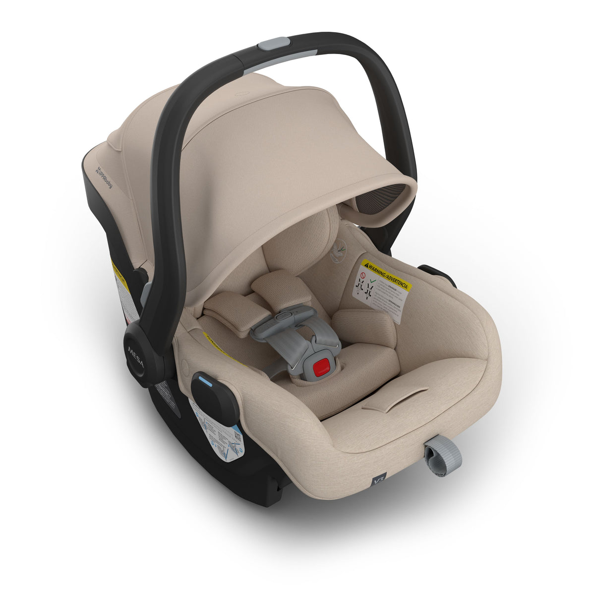 uppababy mesa how to adjust straps UPPAbaby Mesa V3 in Declan (Special Order)