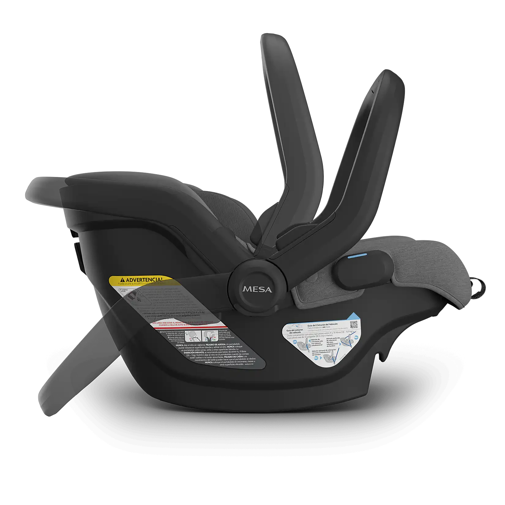uppababy mesa infant car seat black UPPAbaby