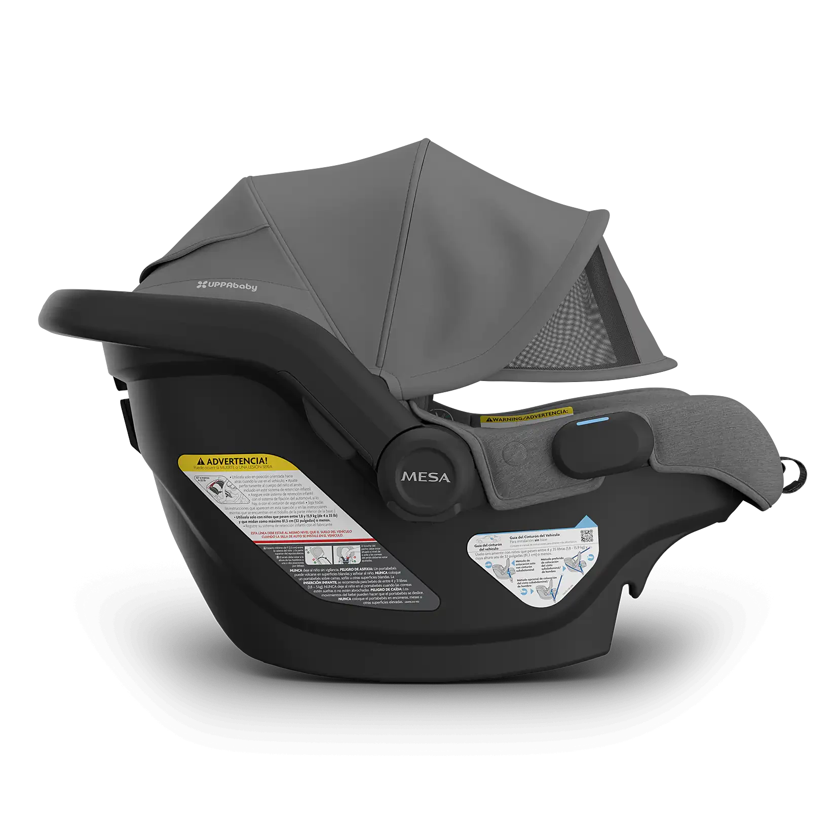 uppababy mesa greyson UPPAbaby Mesa V3 in Greyson (Special Order)