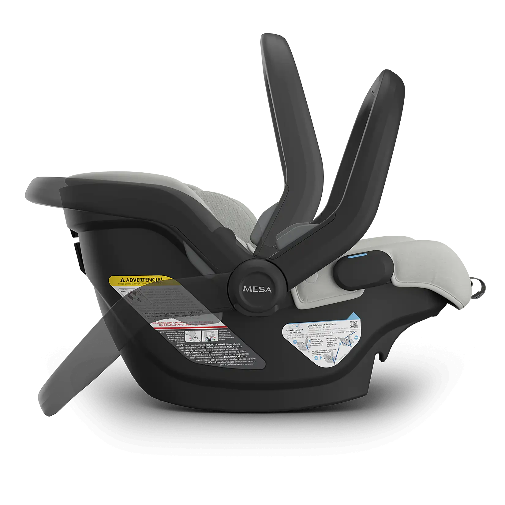 uppababy mesa with base UPPAbaby Mesa V3 Infant Car Seat