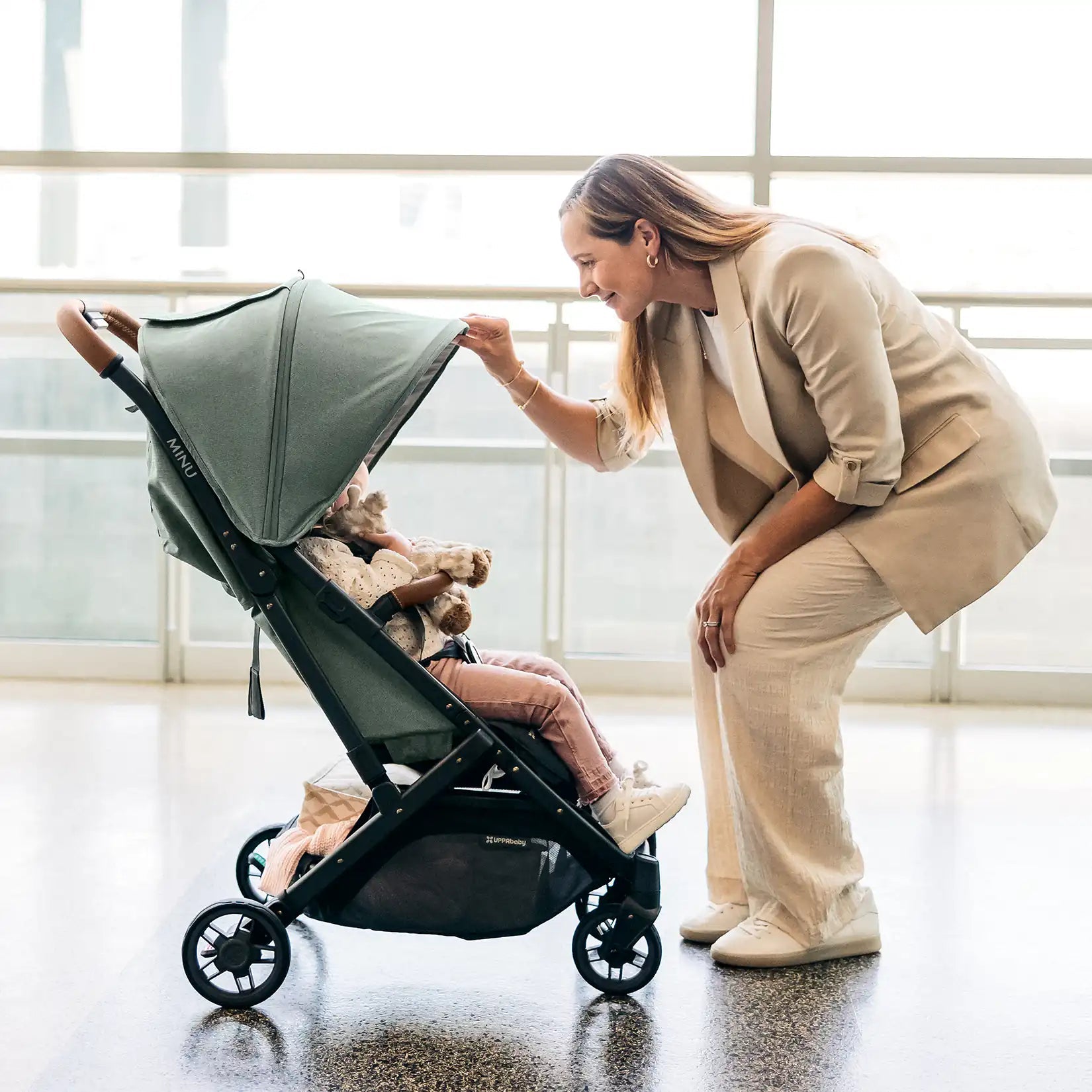 Uppababy top minu age