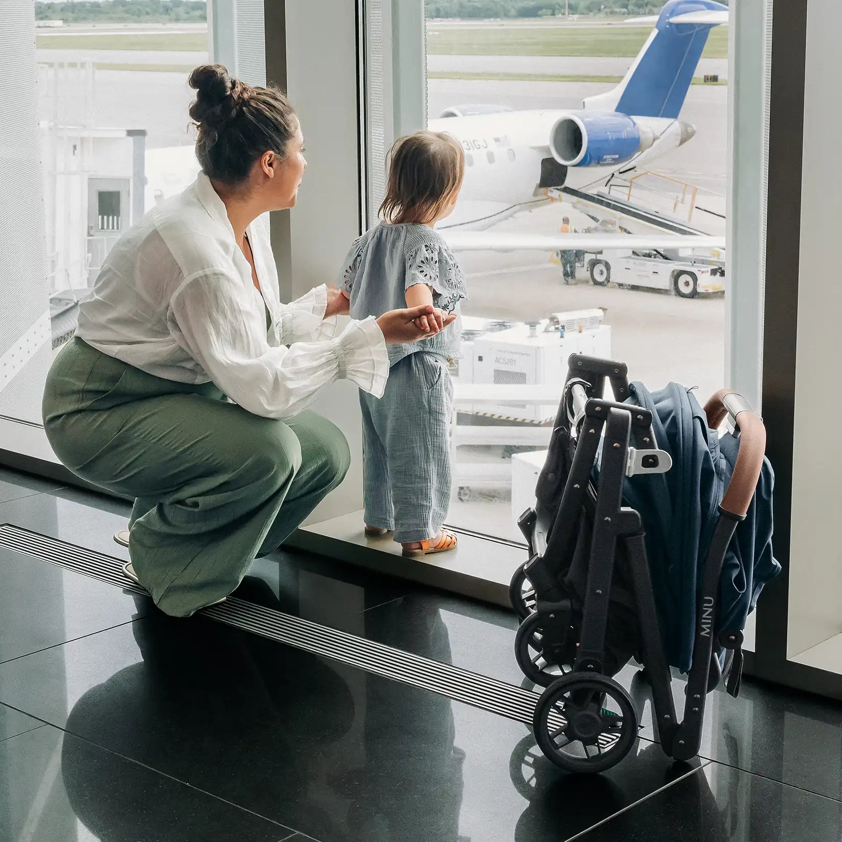 Uppababy minu airplane clearance