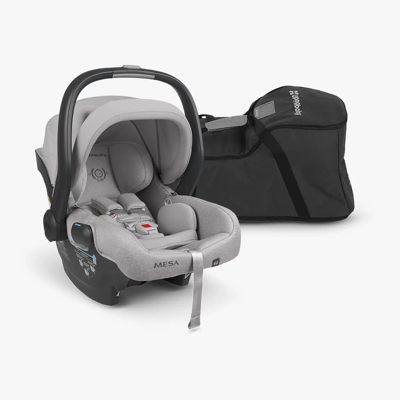Uppababy mesa travel clearance bag