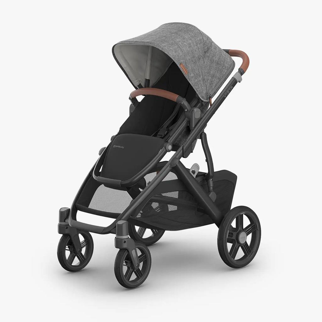 uppababy 0317-vis-us UPPAbaby Vista V3 Stroller Greyson (Charcoal Mélange)