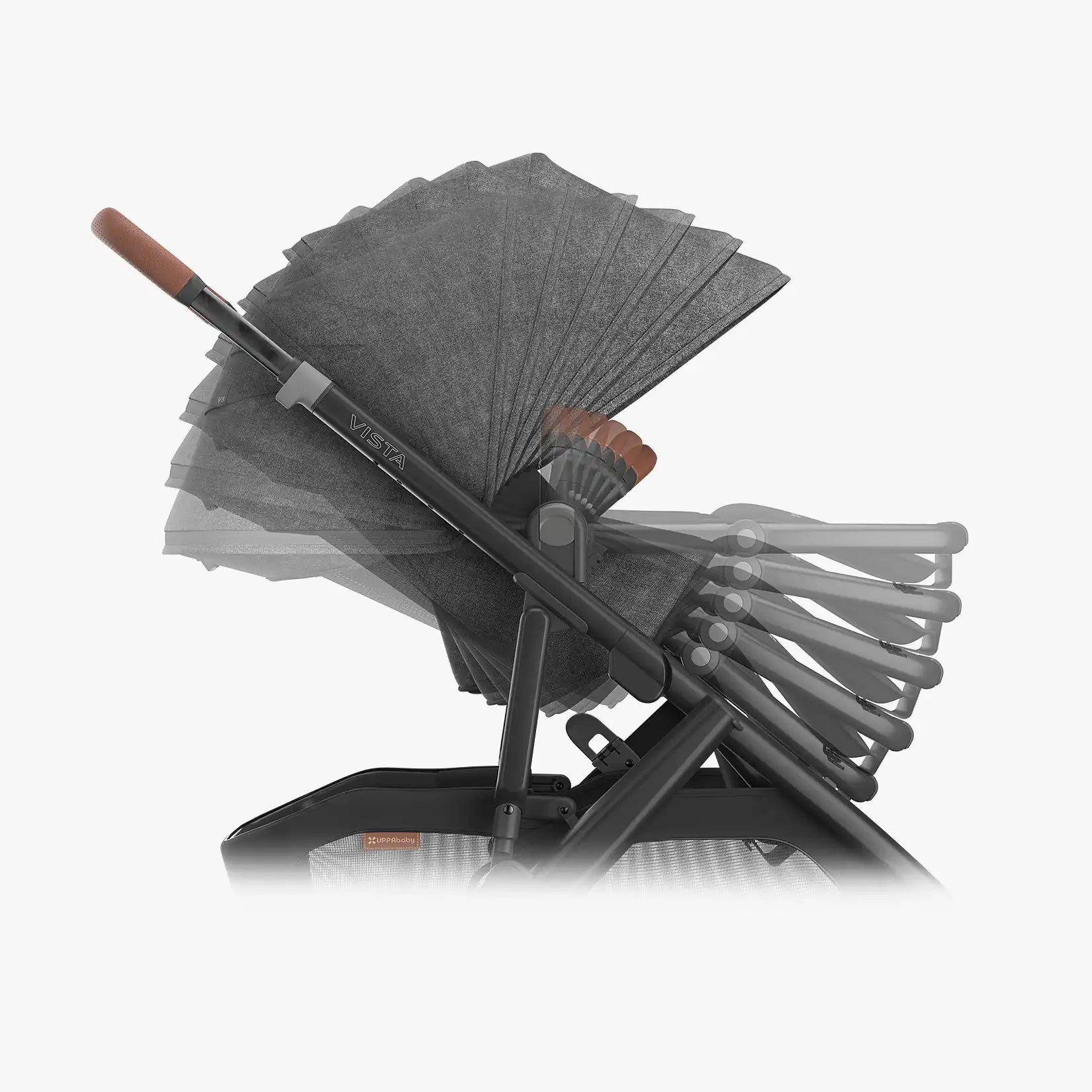 greyson uppababy UPPAbaby Vista V3 Stroller Greyson (Charcoal Mélange)