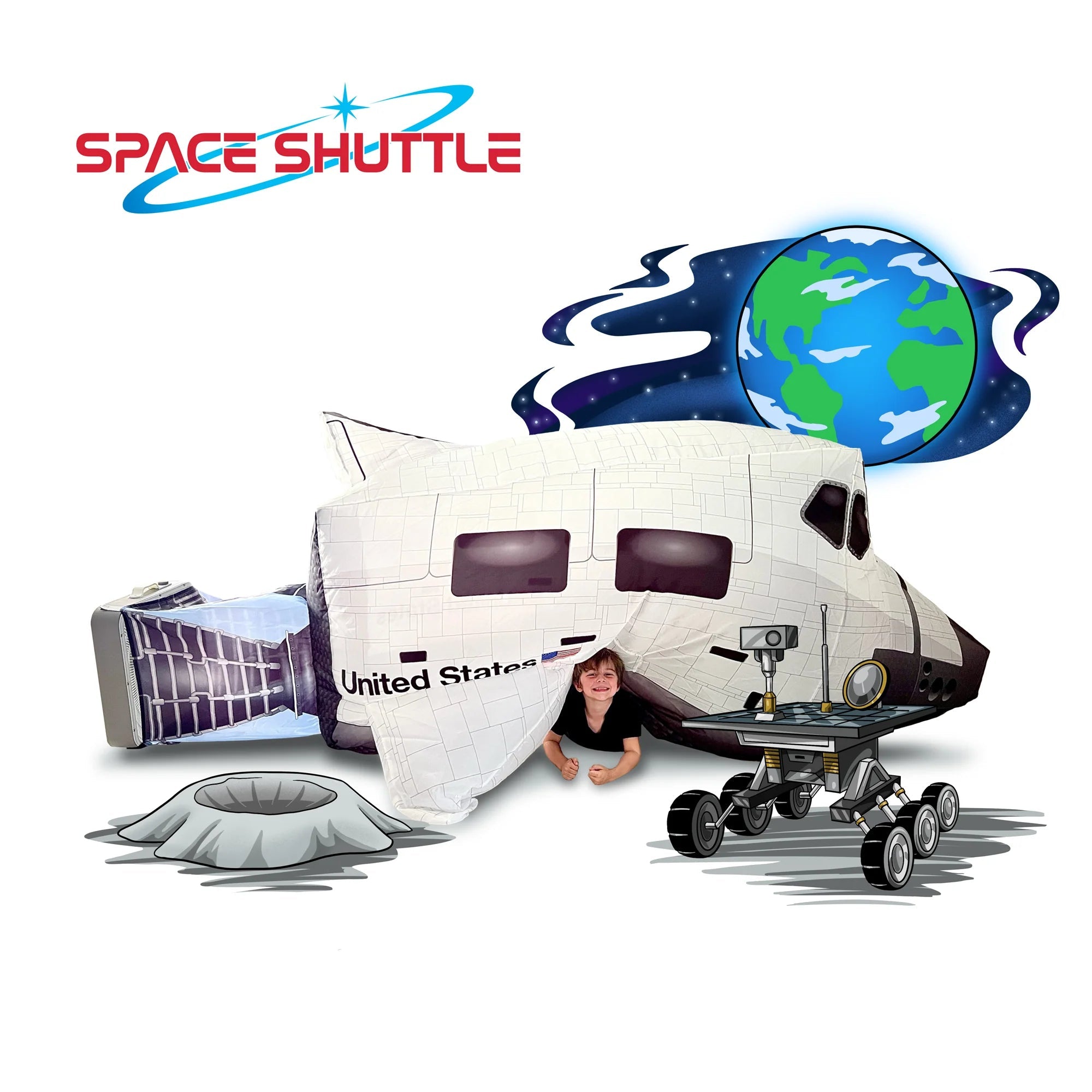 USA Space Shuttle by AirFort®