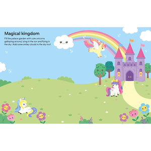 Usborne Cute Stickers-- Unicorns