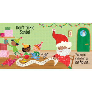 Usborne: Don't Tickle Santa! Book