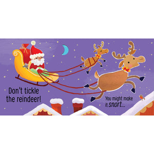 Usborne: Don't Tickle Santa! Book