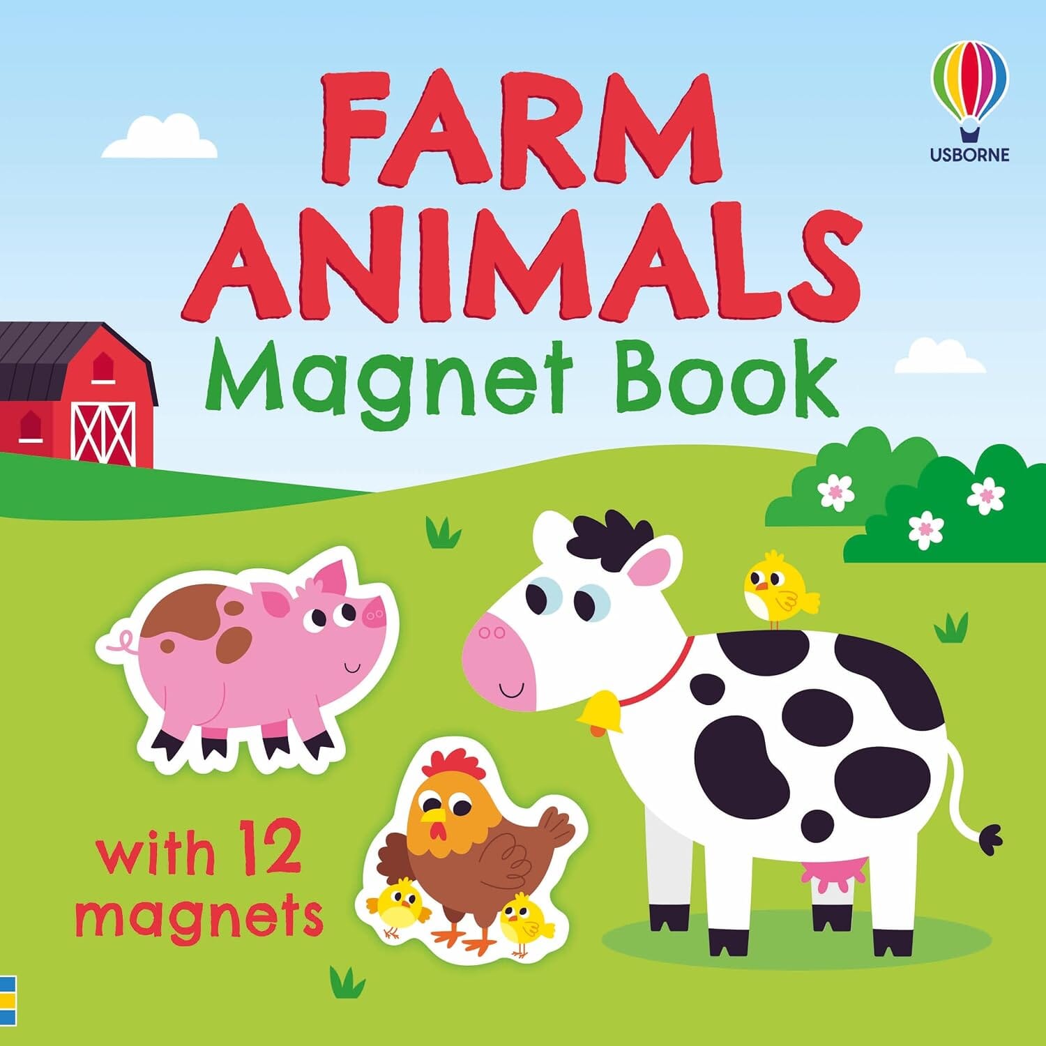 Usborne Farm Animals Magnet Book