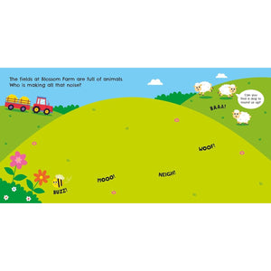 Usborne Farm Animals Magnet Book