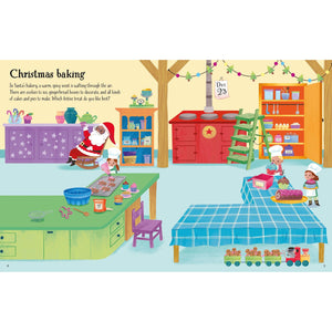 Usborne: First Sticker Book Christmas Book