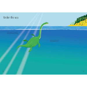 Usborne Little First Stickers: Dinosaurs