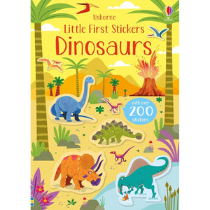 Usborne Little First Stickers: Dinosaurs