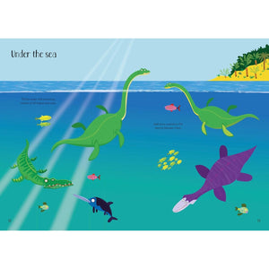 Usborne Little First Stickers: Dinosaurs