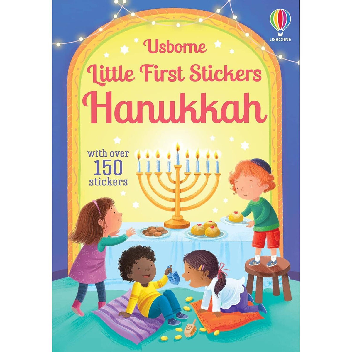 Usborne Little First Stickers: Hanukkah