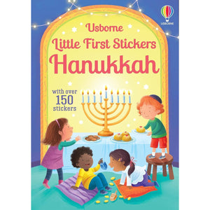 Usborne Little First Stickers: Hanukkah
