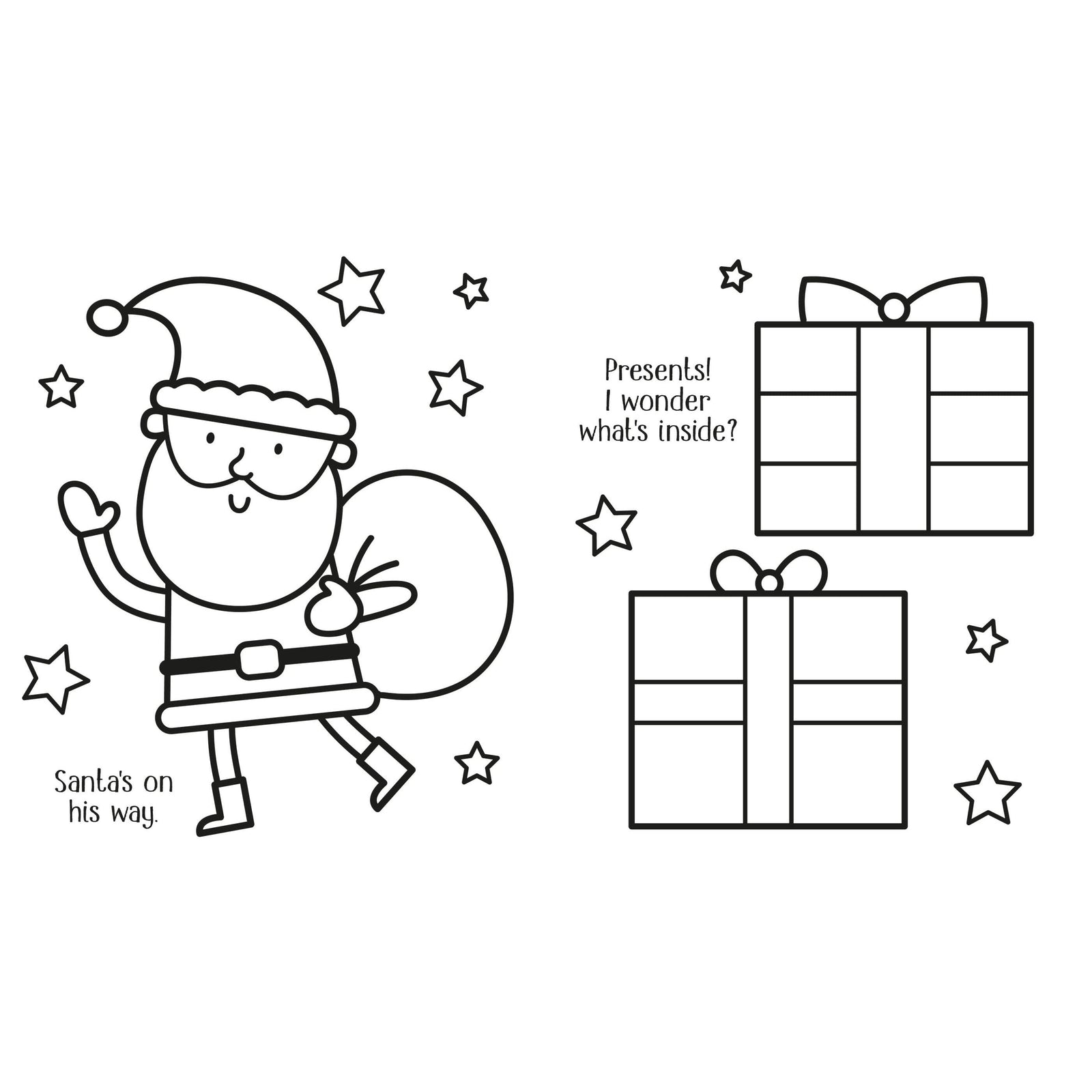 Usborne: My Big Christmas Coloring Book