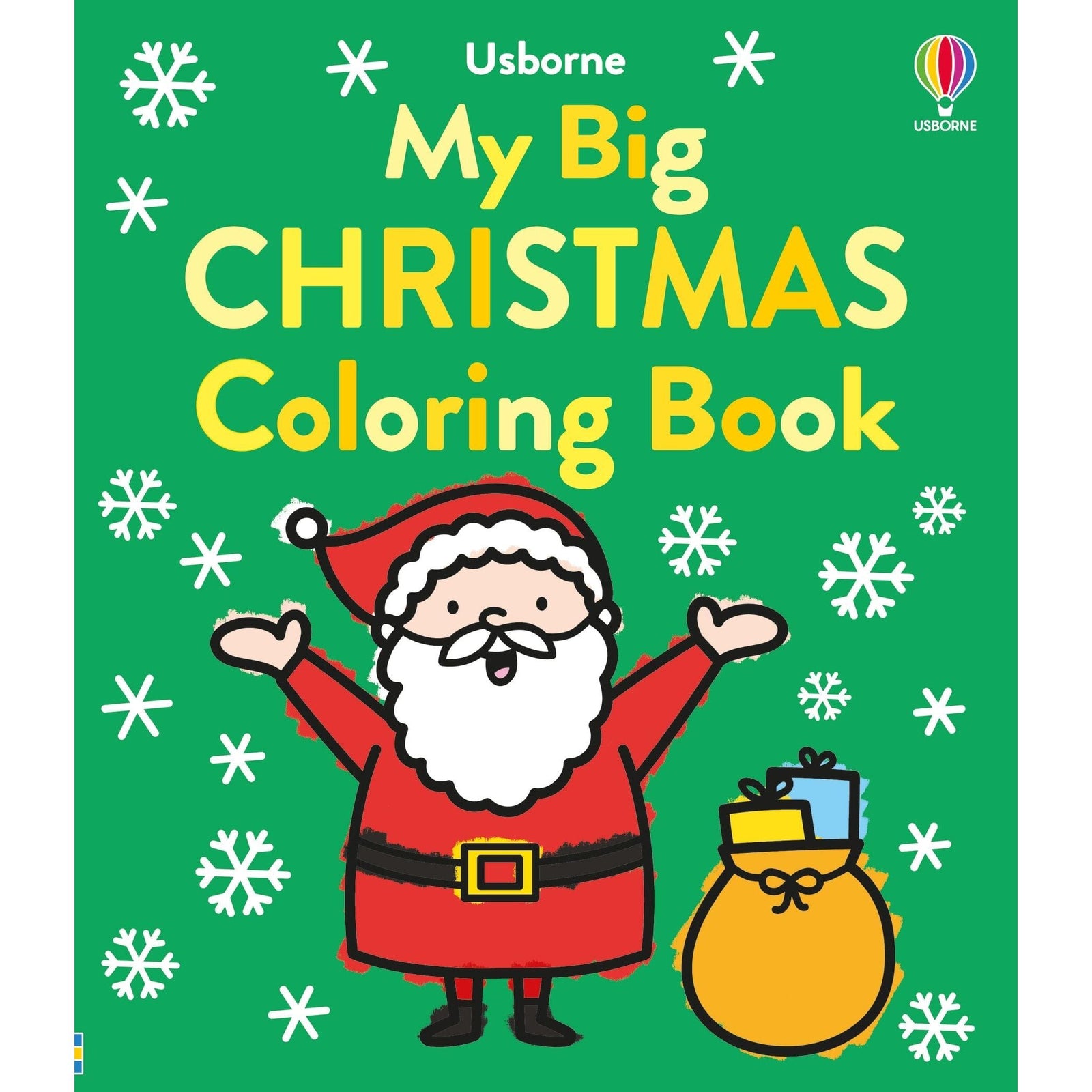 Usborne: My Big Christmas Coloring Book
