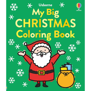 Usborne: My Big Christmas Coloring Book