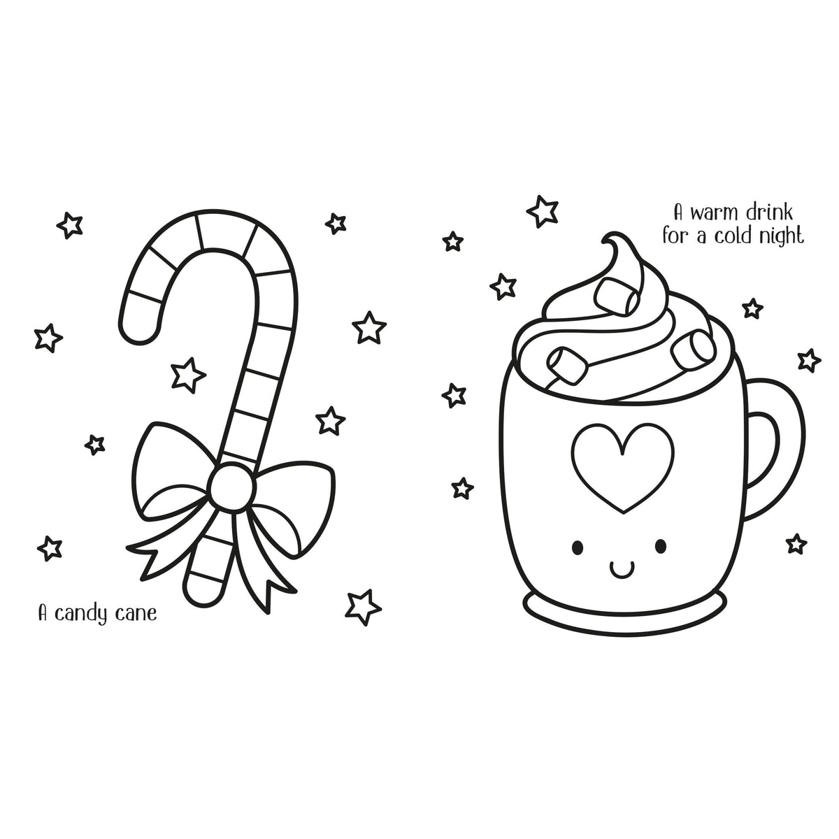 Usborne: My Big Christmas Coloring Book