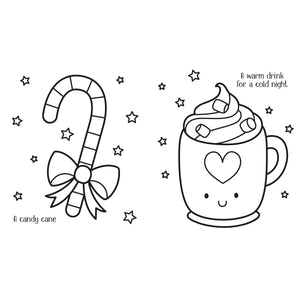 Usborne: My Big Christmas Coloring Book