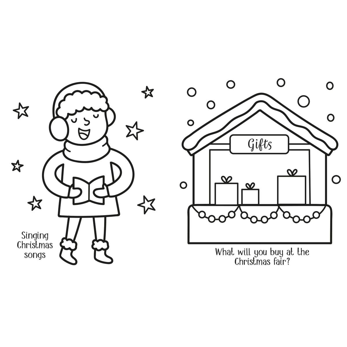 Usborne: My Big Christmas Coloring Book